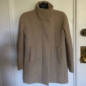 Jcrew Camel City Coat